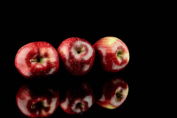 Three apples — Stock Photo, Image