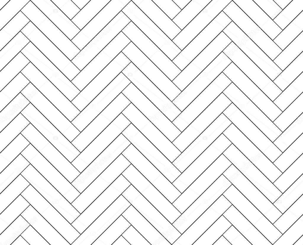 Black and white herringbone floor Black and white simple wooden floor