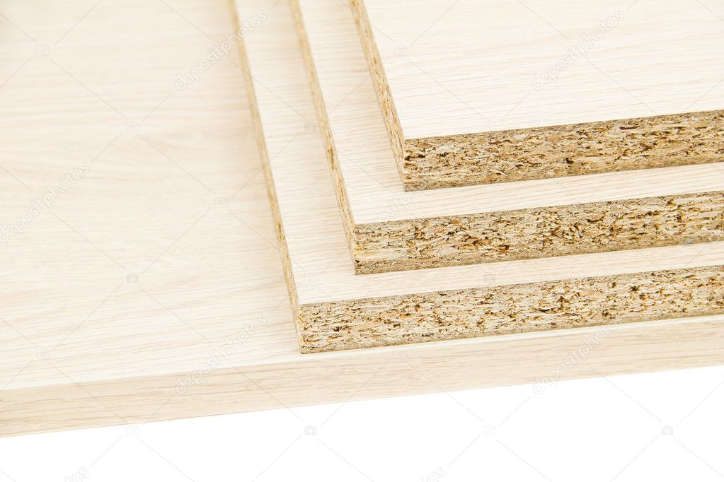 The chipboard and furniture accessories