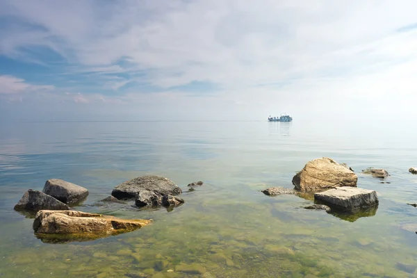 Landschap op het Baikalmeer — Stockfoto