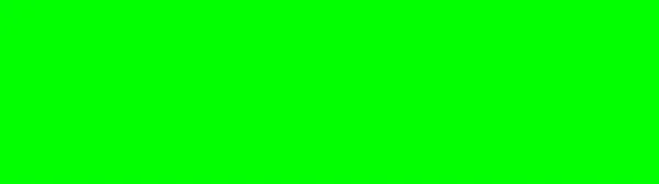 Pantalla Verde Horizontal Para Fondo Color Verde Brillante Para Fondo — Vector de stock