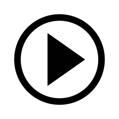 Başlangıç veya sonraki sembol için çalma simgesi, ortam çalma simgesi, oyuncu düğmesi çal