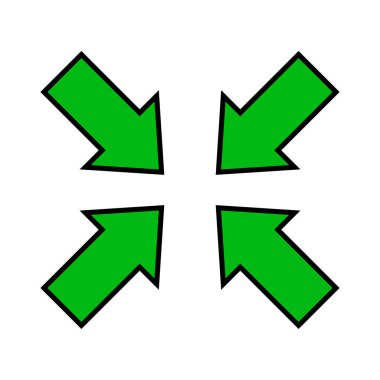 harita için yeşil ok ve köşegen ok işareti, grafik oyunu için ok tuşu, yön için ok