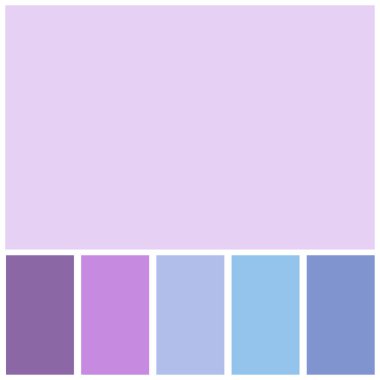 şablon için mor renk paleti yumuşak pastel, tasarım için basit mor renk yumuşak arkaplan