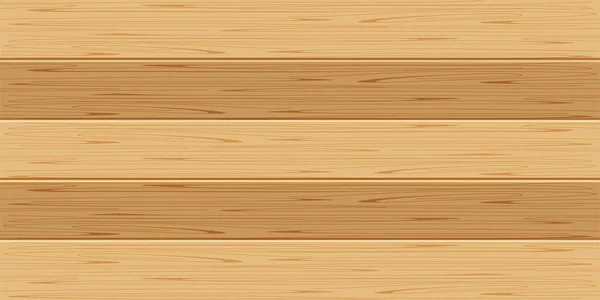 Wood Plank Parquet Wooden Background Wooden Light Brown Plank Board — Stock Vector