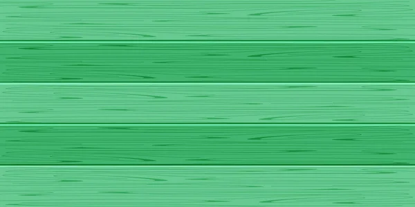 背景のための木製板 背景のための緑の板のパステル 木製の水平板 サインと装飾のための空の木製板板 — ストックベクタ