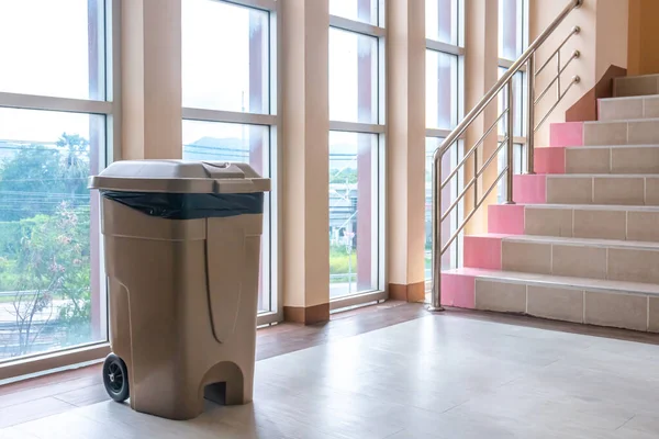 Bin Garbage Wheel Bin Apartment Bin Residential — Stock Photo, Image