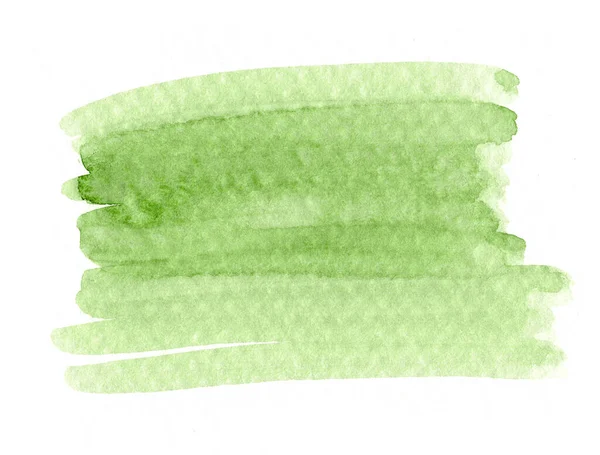 arkaplan için suluboya yumuşak yeşil leke dokusu