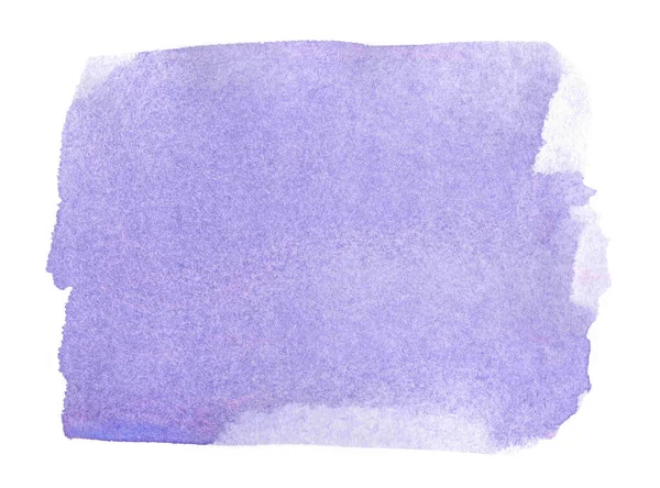 Фиолетовый Акварель Нарисованный Вручную Художественного Фона — стоковое фото