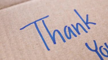 El yazısıyla yazılmış 