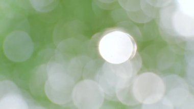 yumuşak yeşil doğal bokeh arkaplan, bulanık doğa, arka plan için doğal yeşil bokeh ışığı, yaz arkaplanı için ideal, ve parlak, taze ve organik arkaplan gerektiren yaratıcı projeler