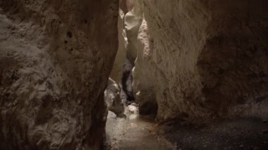 Türkiye 'de Kanyon Saklikent iç görünümü.