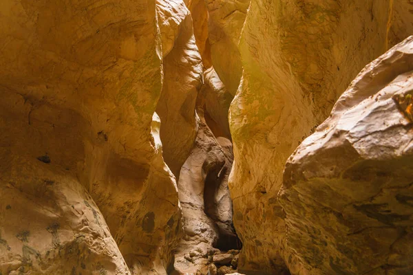 Canyon Saklikent Εσωτερική Άποψη Στην Τουρκία Πολύχρωμο Φυσικό Τοπίο — Φωτογραφία Αρχείου
