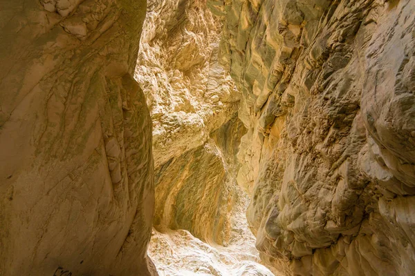 Canyon Saklikent Εσωτερική Άποψη Στην Τουρκία Πολύχρωμο Φυσικό Τοπίο — Φωτογραφία Αρχείου