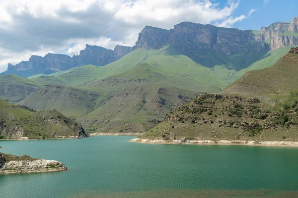 Kabardino Balkaria Rusya Daki Kafkasya Dağlarında Bylym Gölü — Stok fotoğraf