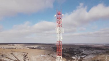 Telekomünikasyon kulesi 4G ve 5G hücresel