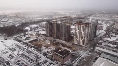 Hava konutları geliştirme alanı.