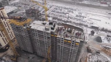 Yeni Yapılanma Geliştirme Alanı Üzerinde Hava Uçuşu, Gayrimenkul Projesi.