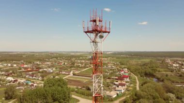 Telekom kulesi 4G şebekesi, telekomünikasyon baz istasyonu