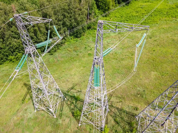 지역에 전기를 수있는 산업용 — 스톡 사진
