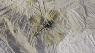 Opencast Kum Ocağı, inşaat endüstrisi için endüstriyel kum çıkarma