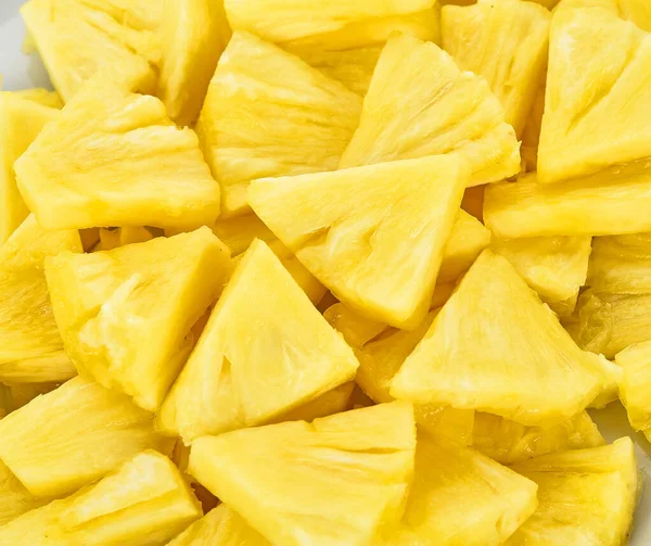 Potongan Nanas Latar Belakang Stok Foto Bebas Royalti