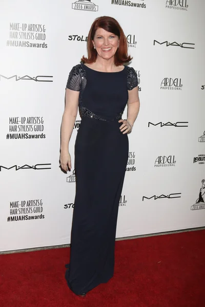 Actrice Kate Flannery — Stockfoto