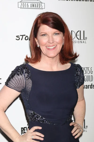 Herečka Kate Flannery — Stock fotografie