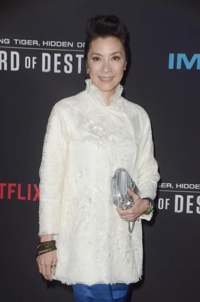 Attrice Michelle Yeoh — Foto Stock