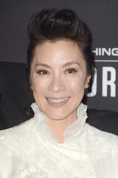 Schauspielerin michelle yeoh — Stockfoto