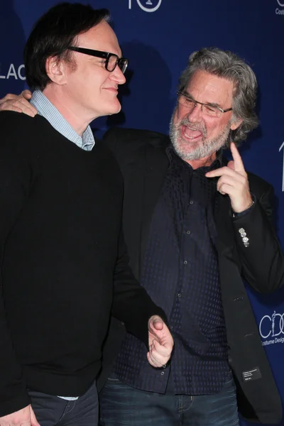 Quentin Tarantino, Kurt Russell — Stock Photo, Image