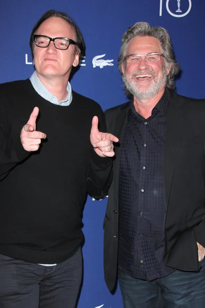 Quentin Tarantino, Kurt Russell — Foto de Stock