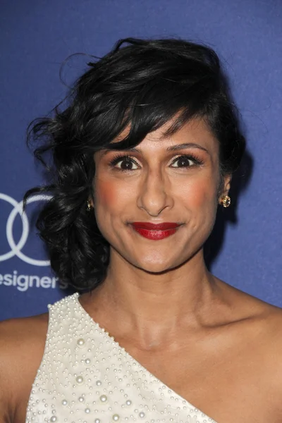 Actrice Sarayu blauw — Stockfoto