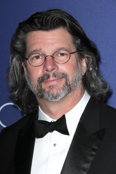 Actor Ronald D. Moore — Stock Photo, Image