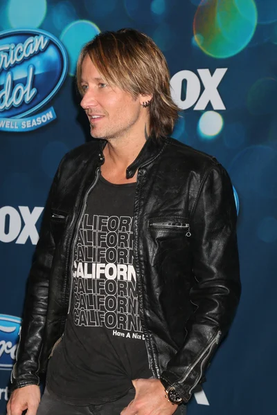 Sångaren Keith Urban — Stockfoto