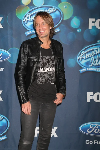 Cantante Keith Urban —  Fotos de Stock