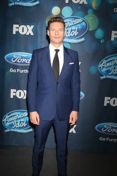 Presentador de televisión Ryan Seacrest — Foto de Stock