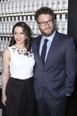 Lauren miller, seth rogen