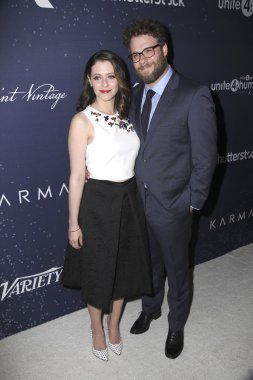 Lauren miller, seth rogen