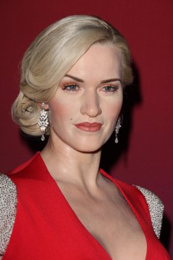 Madame Tussauds Hollywood Unveils Kate Winslet Wax Figure clipart