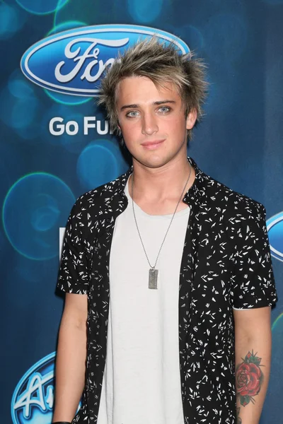 Dalton Rapattoni concursante — Foto de Stock