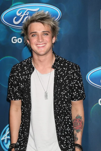 Dalton Rapattoni  contestant — Stock Photo, Image