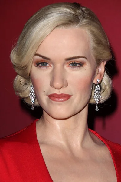 Madame Tussauds Hollywood Unveils Kate Winslet Wax Figure — Stock Photo, Image