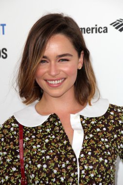 aktrist Emilia Clarke