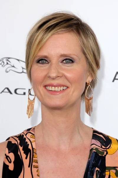 Atriz Cynthia Nixon — Fotografia de Stock