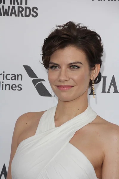 Schauspielerin lauren cohan — Stockfoto