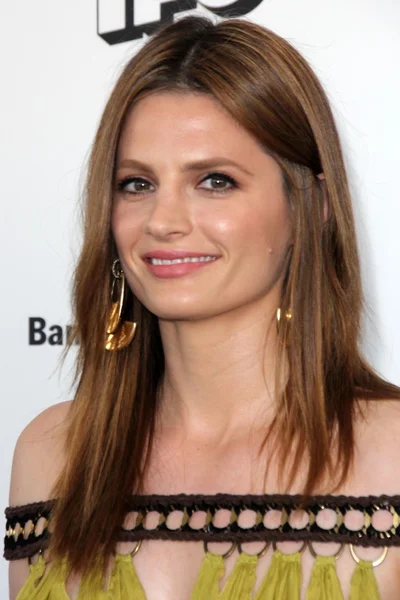 Actress Stana Katic — Stock Photo, Image