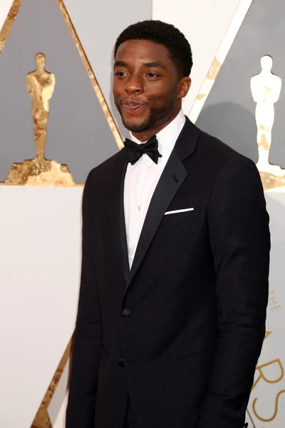 Actor Chadwick Boseman — Stock Photo, Image