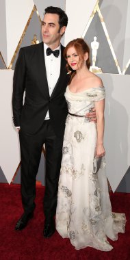 Sacha Baron Cohen, Isla Fisher