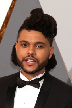singer The Weeknd
